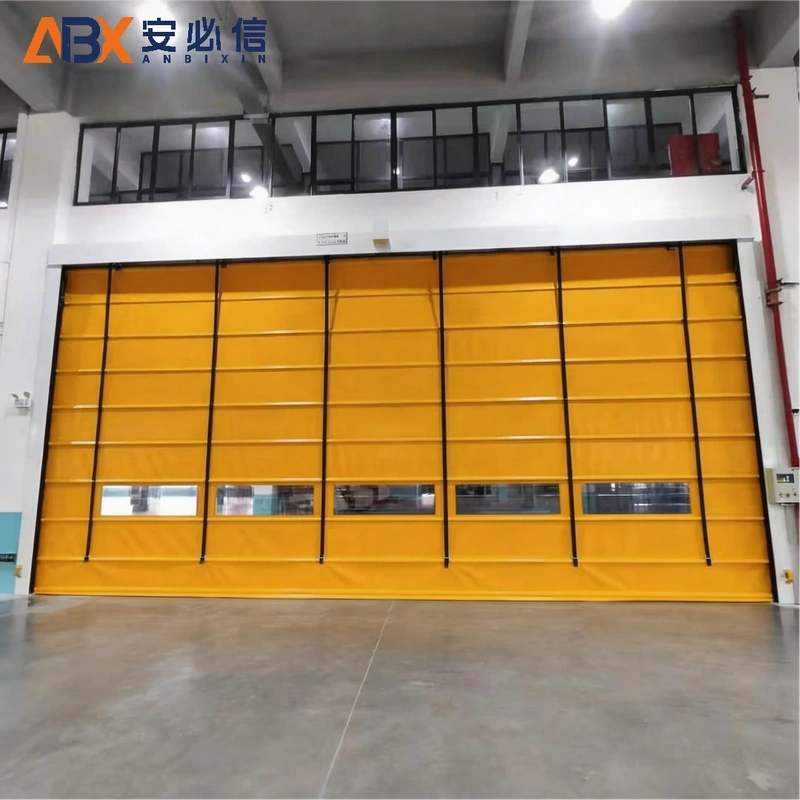 延安市快速堆积门